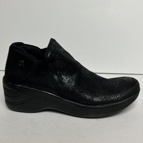 Bzees Women's Domino Ankle Booties Black, Size 7 M - Picture 1 of 6